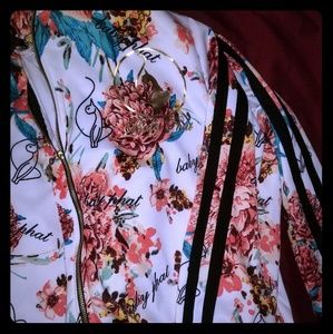 Baby Phat Floral Sweatsuit Set